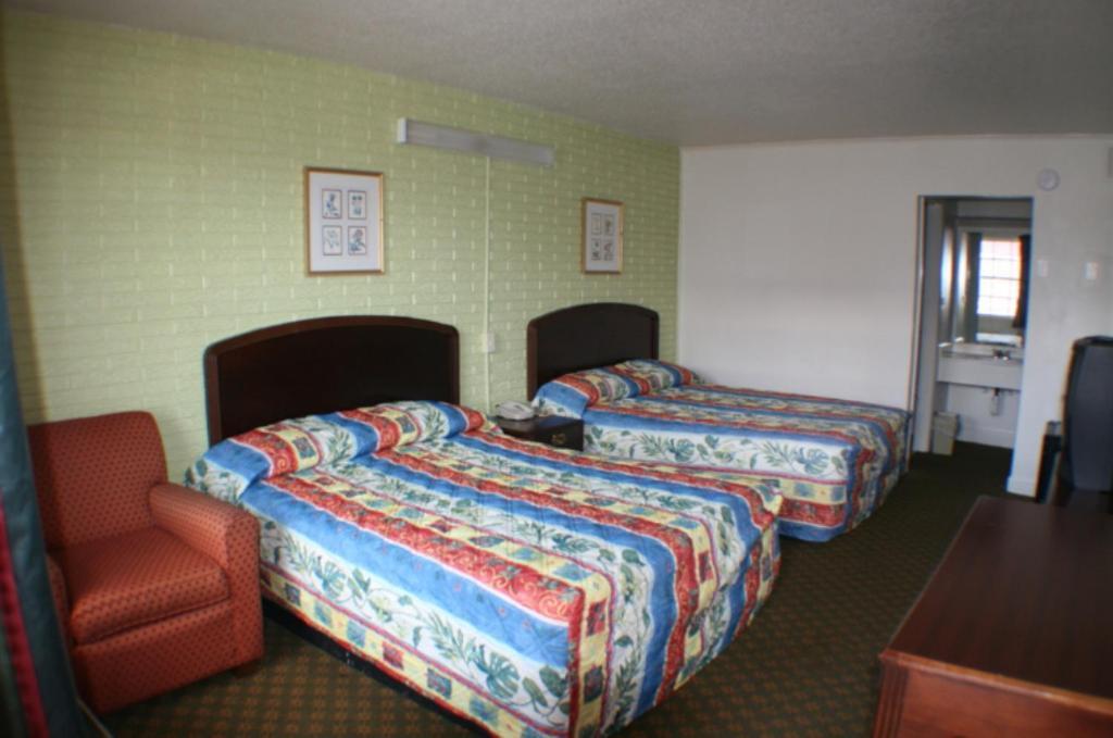 Budget Inn - Charlotte Exterior foto